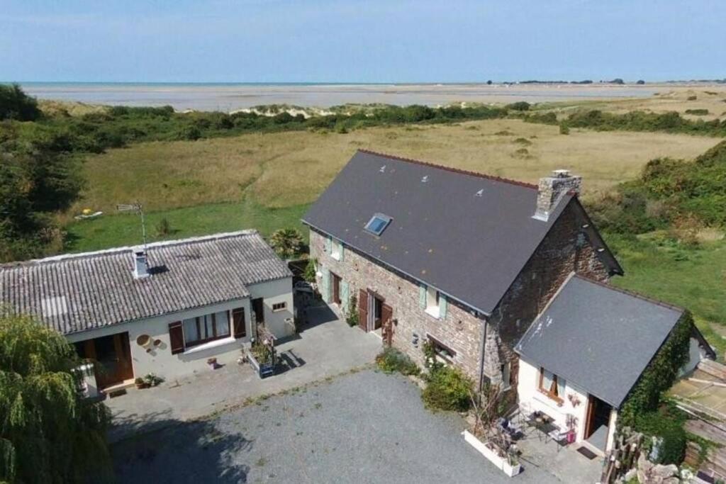 Maison Au Pied Des Dunes, 200M De La Plage Montmartin-sur-Mer Экстерьер фото