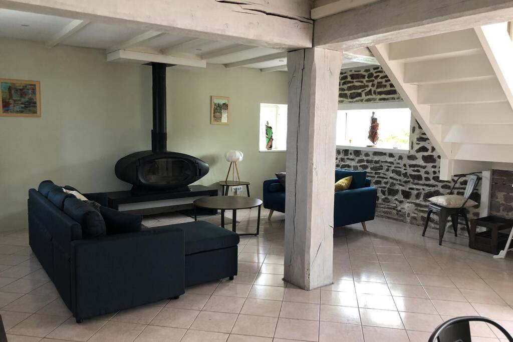 Maison Au Pied Des Dunes, 200M De La Plage Montmartin-sur-Mer Экстерьер фото
